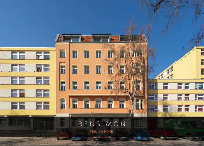Bensimon Apartments Mitte/Wedding Berlín