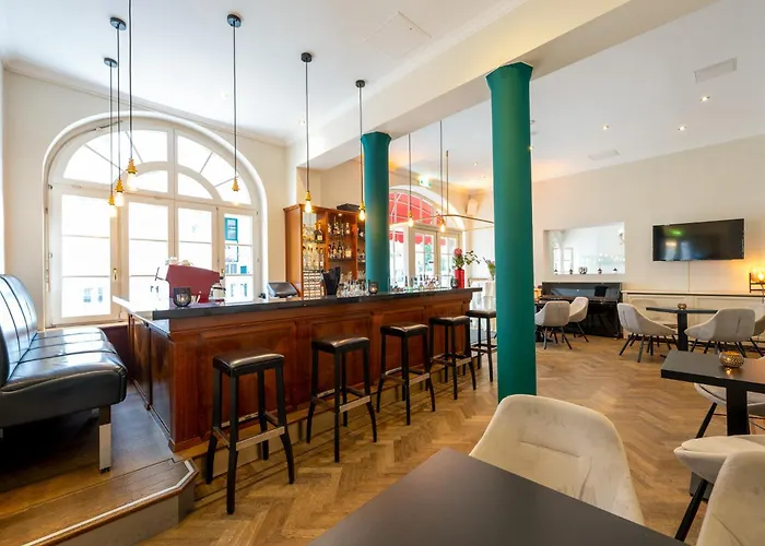 Martas Hotel Albrechtshof Berlín