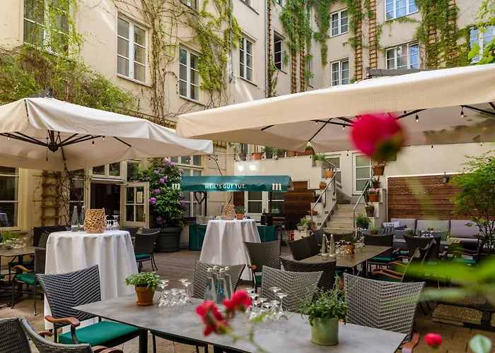 Martas Hotel Albrechtshof Berlín