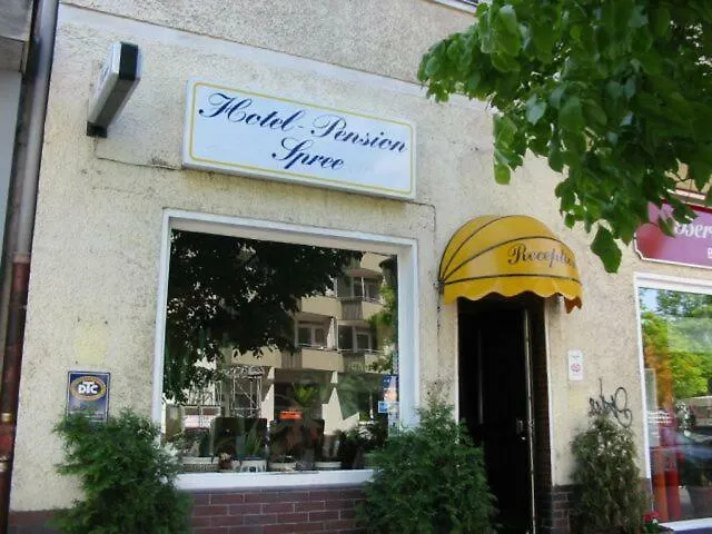 Hotel-Pension Spree Berlín